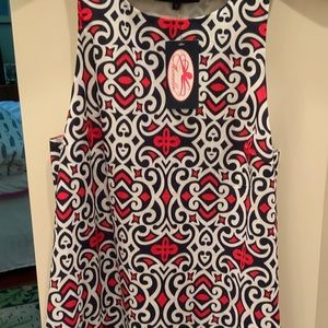 Monelle Chloe Shift Dress size 6 NWT